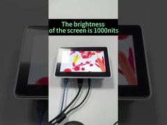 हाइलाइट एलसीडी डिस्प्ले