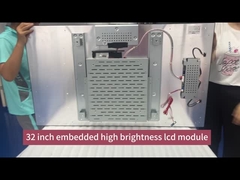 55 इंच एलजी 4000nits हाई ब्राइटनेस एलसीडी मॉड्यूल 1080P/4K वैकल्पिक ए-एसआई टीएफटी-एलसीडी पैनल प्रकार