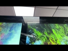 55 इंच डिजिटल स्टैंड आउटडोर सिग्नलिंग कियोस्क डुअल स्क्रीन विंडोज लिनक्स सिस्टम