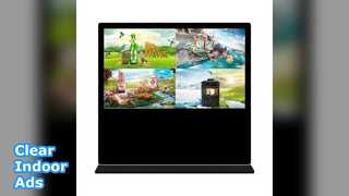 इनडोर डिजिटल साइनेज डिस्प्ले इंच