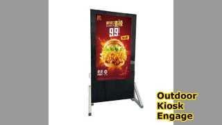 आउटडोर कियॉस्क: आपका व्यवसाय समाधान