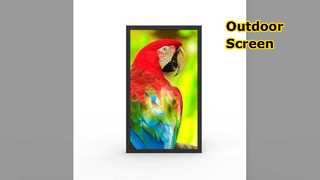 वाटरप्रूफ डिजिटल साइनेज 32 इंच आउटडोर विज्ञापन