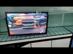 IP67 एलसीडी डिस्प्ले 3000 निट्स वॉल माउंटेड पूरी तरह से वाटरप्रूफ टेस्ट