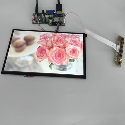 खरीदें 10.1'' LTPS बाहरी पठनीय एलसीडी स्क्रीन HDMI VGA सिग्नल इनपुट किट के साथ online manufacture