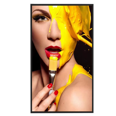 खरीदें विज्ञापन और शॉपिंग मॉल के लिए 3000nits चमक और 50000H जीवनकाल के साथ 32/55 इंच आउटडोर डिजिटल साइनेज ऑनलाइन निर्माण