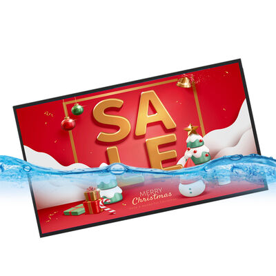 खरीदें डिजिटल साइनेज के लिए 55 इंच IP67 वाटरप्रूफ 4000 cd/m² ब्राइटनेस आउटडोर एलसीडी एडवरटाइजिंग मशीन ऑनलाइन निर्माण