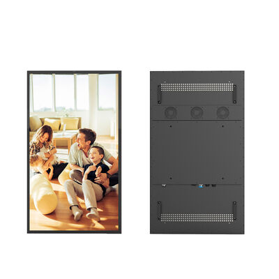 खरीदें 49 इंच IP66 वाटरप्रूफ आउटडोर डिजिटल साइनेज 3000 निट ब्राइटनेस एलसीडी विज्ञापन डिस्प्ले के साथ ऑनलाइन निर्माण