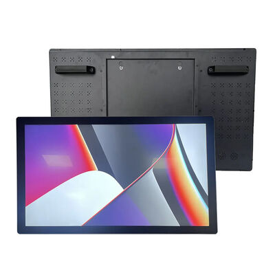 खरीदें 32 इंच 2K एलसीडी डिजिटल साइनेज 2500nits के साथ चमक 10-बिंदु कैपेसिटिव टच और सूर्य के प्रकाश के लिए बाहर विज्ञापन के लिए पठनीय ऑनलाइन निर्माण