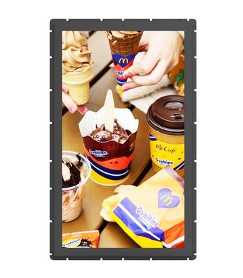 खरीदें 32 इंच आउटडोर एलसीडी डिस्प्ले 2000cd/m² ब्राइटनेस 1920x1080 रेज़ोल्यूशन और कैपेसिटिव टच स्क्रीन के साथ ऑनलाइन निर्माण