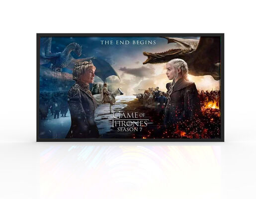 खरीदें डिजिटल साइनेज और विज्ञापन के लिए 5000cd/m2 चमक और IP67 वाटरप्रूफ के साथ 55 इंच का आउटडोर एलसीडी डिस्प्ले ऑनलाइन निर्माण