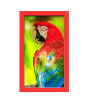 खरीदें 32 इंच 2000cd/m2 चमक IP65 जलरोधक आउटडोर एलसीडी डिस्प्ले डिजिटल साइनेज विज्ञापन मशीन ऑनलाइन निर्माण