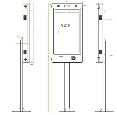 खरीदें IP67 वाटरप्रूफ 2500nits उच्च चमक 98 इंच आउटडोर डिजिटल साइनेज - दीवार पर घुड़सवार डिस्प्ले ऑनलाइन निर्माण