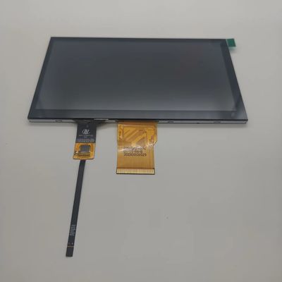उच्च चमक 7 इंच TFT एलसीडी डिस्प्ले IPS HD RGB इंटरफेस यूनिवर्सल 50PIN कैपेसिटिव टचस्क्रीन 7.0 इंच एलसीडी मॉड्यूल