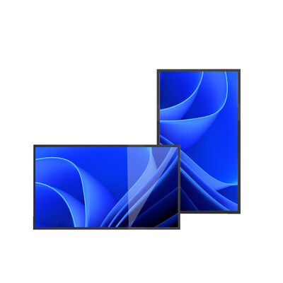 32 इंच IP66 वाटरप्रूफ आउटडोर डिजिटल साइनेज 3000cd/m² ब्राइटनेस एलसीडी एडवरटाइजिंग मशीन के साथ