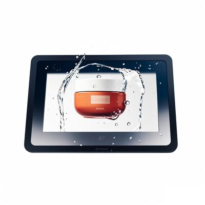 TXDISPLAY 7 इंच IP66 वाटरप्रूफ इंडस्ट्रियल टच स्क्रीन डिस्प्ले 1000nits ब्राइटनेस के साथ आउटडोर डिजिटल साइनेज के लिए