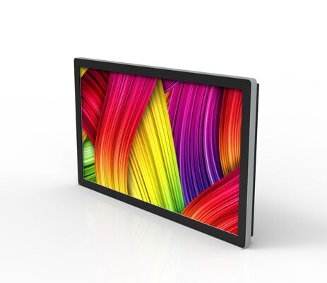 वाटरप्रूफ डिजिटल साइनेज के लिए यूएसबी इंटरफेस के साथ 32-इंच उच्च चमक 2000nits आउटडोर औद्योगिक टच मॉनिटर